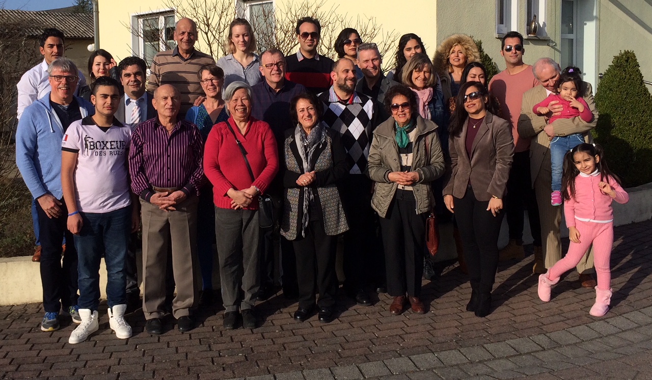 Mitglieder und Freunde der Bahá'i-Gemeinden Koblenz-Eifel-Westerwald